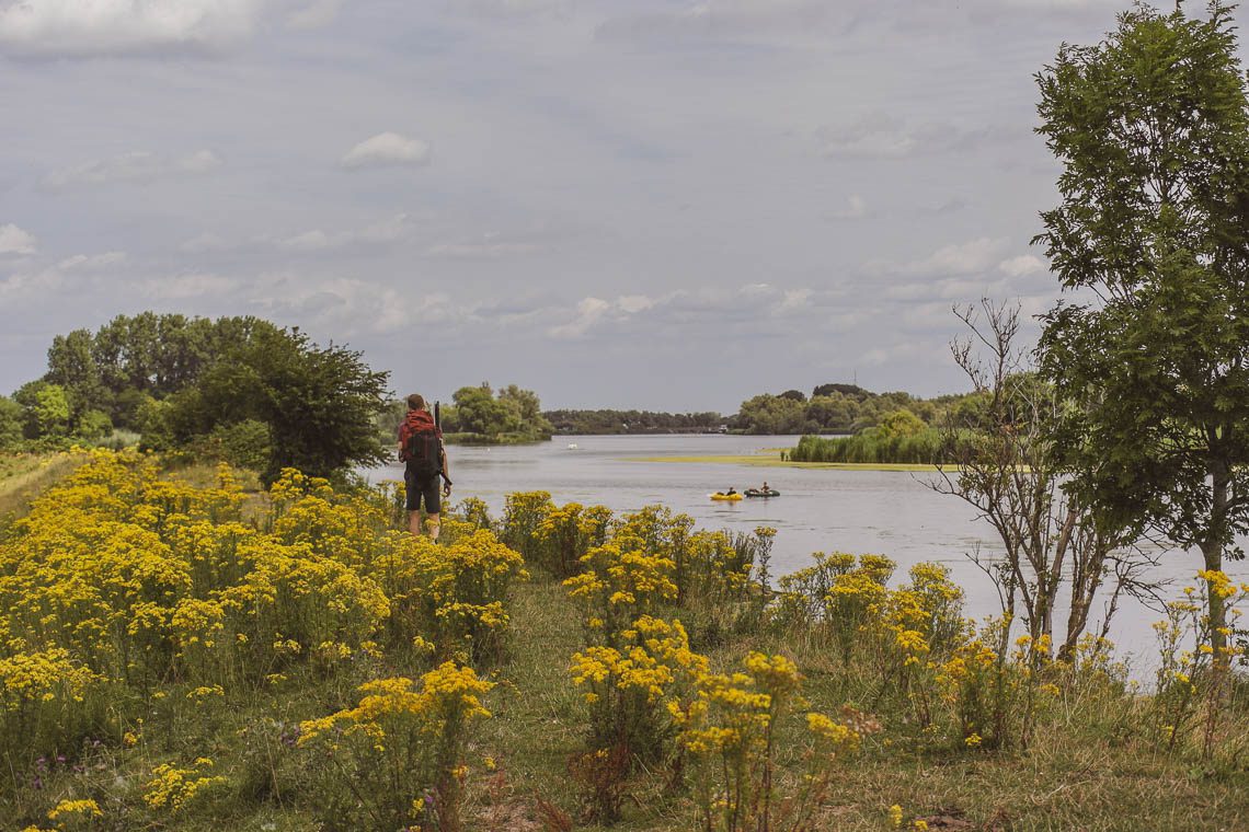 Packrafting im Biesbosch Mikroabenteuer