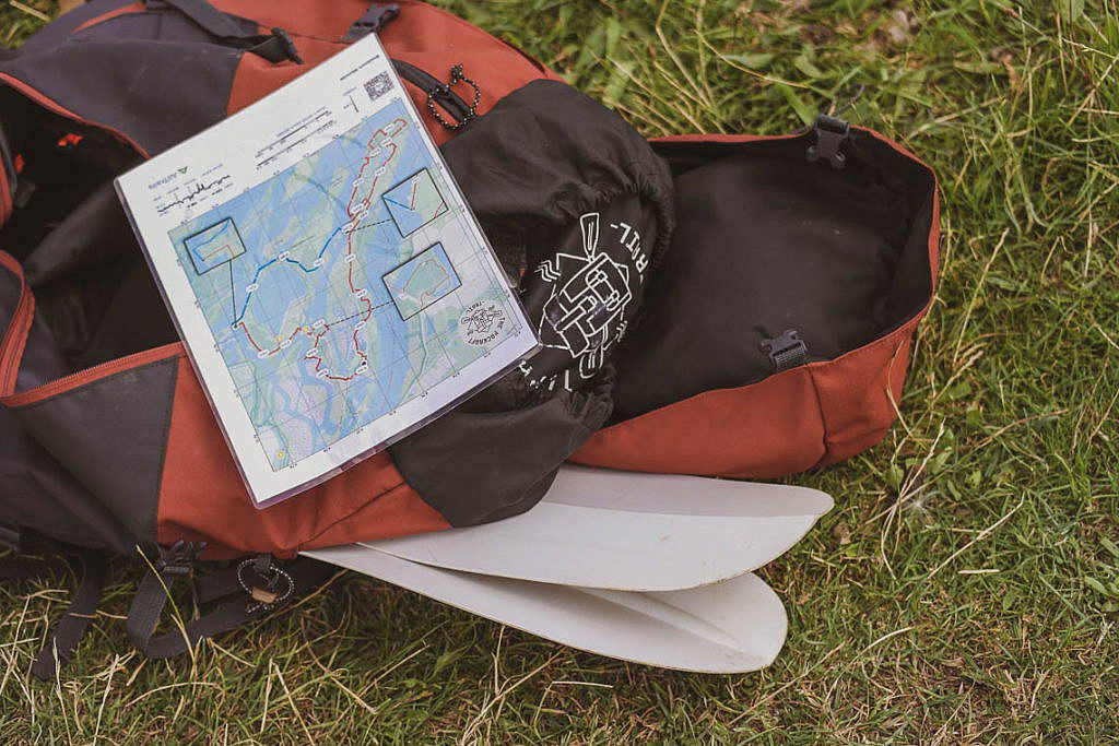 Packrafting im Biesbosch Mikroabenteuer