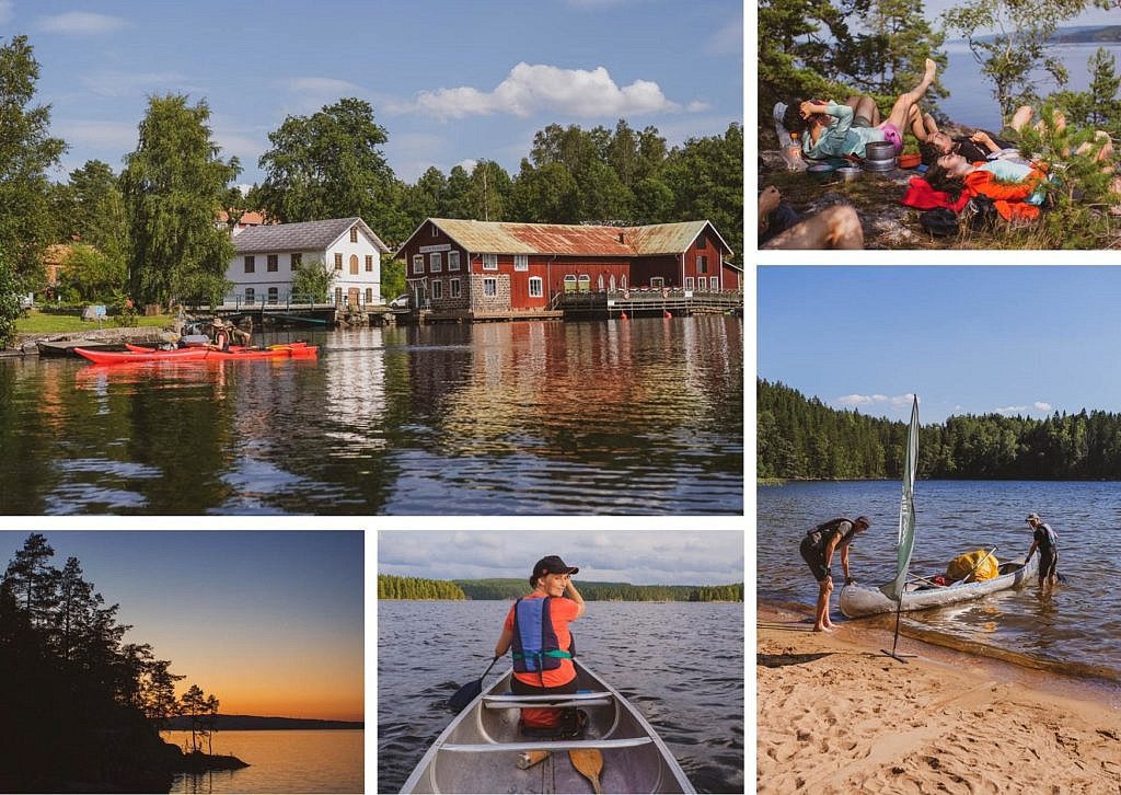 Kanutour Schweden Sommer Highlights