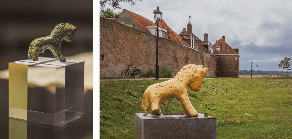 Hansepferdchen Harderwijk Hanze paardje
