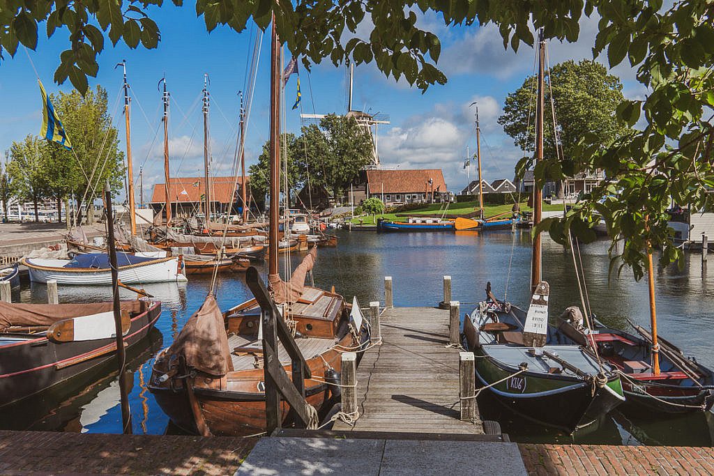 Fischerhafen Harderwijk Botterhaven