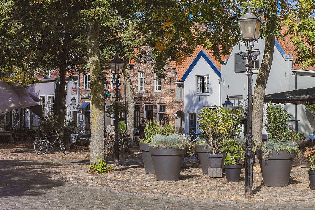 Vischmarkt Harderwijk Sehenswürdigkeiten Hanse