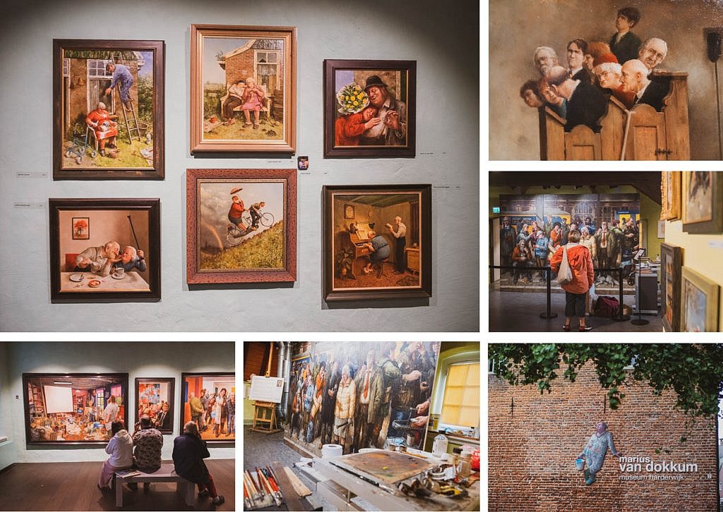 Marius van Dokkum Museum Harderwijk