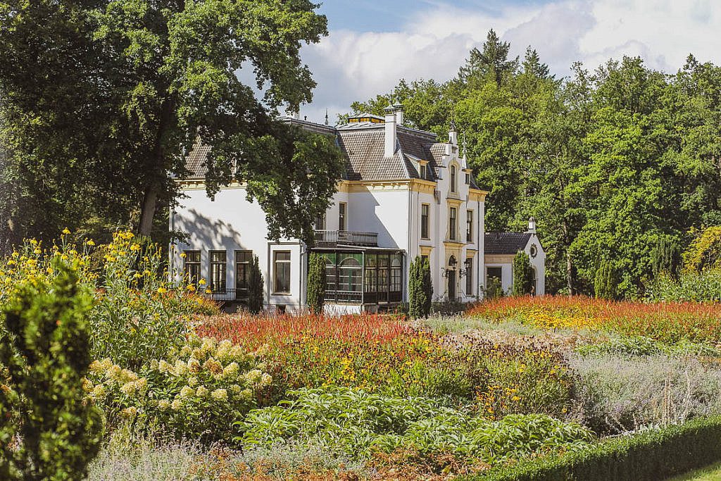 Kasteel Staverden kleinste Stadt der Benelux