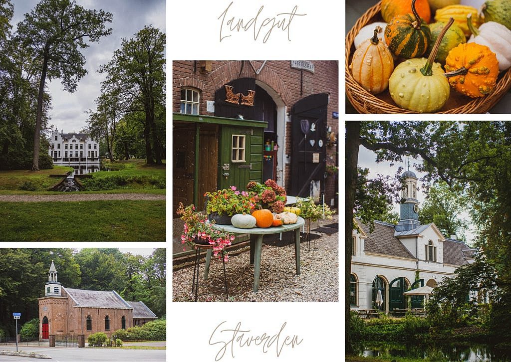 Staverden kleinste Stadt der Benelux