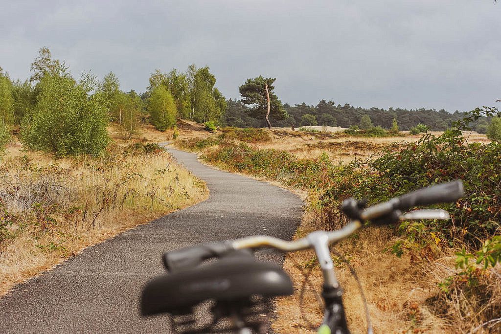 Veluwe Radtour Harderwijk Ausflugsziele Beekhuizerzand