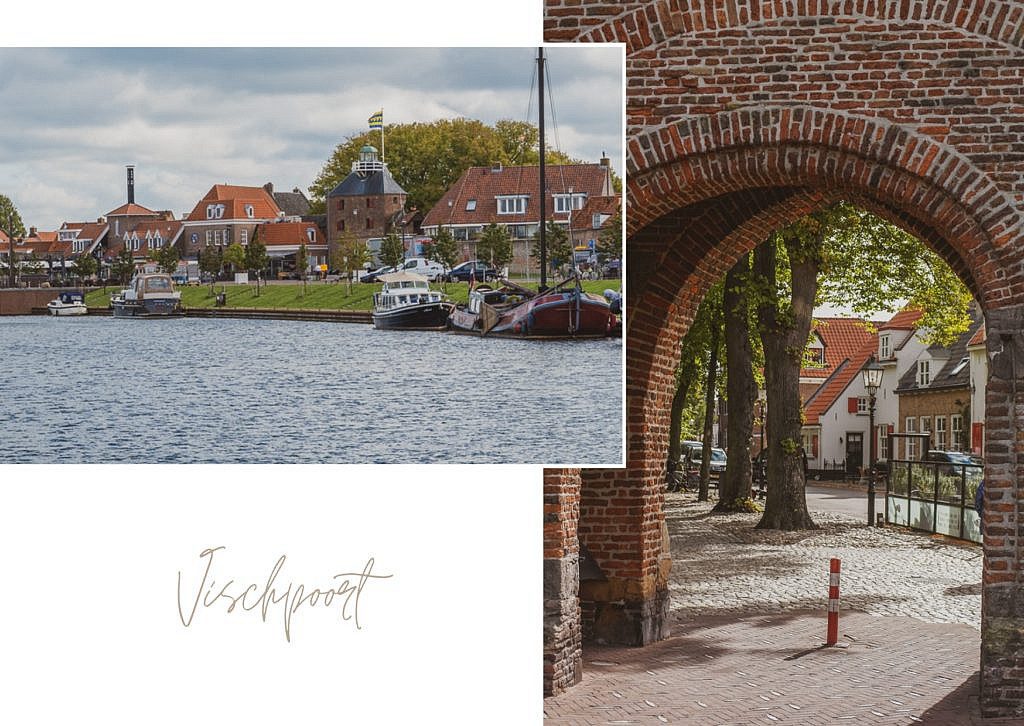 Vischpoort Harderwijk Sehenswürdigkeiten Tipps Hanse