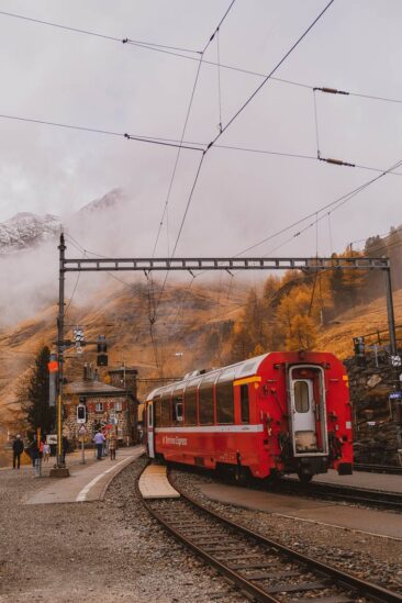 Alp Grüm Ausflugsziele Valposchiavo
