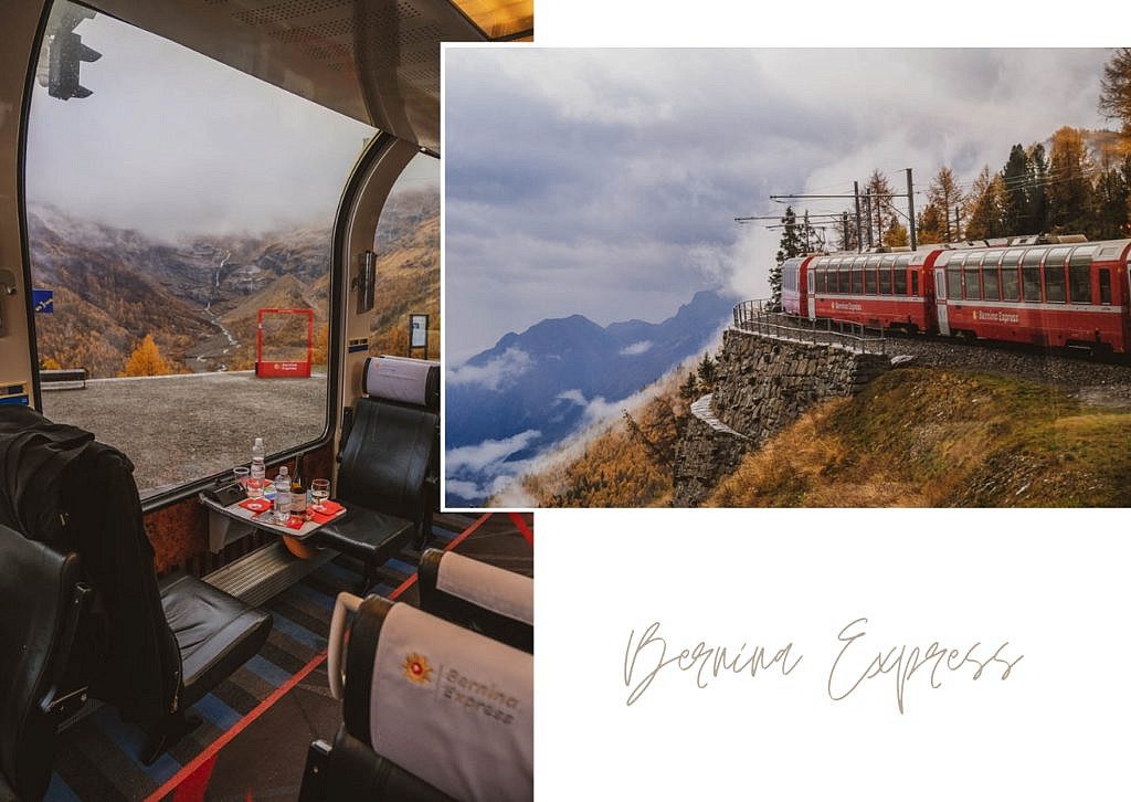 Bernina Express Valposchiavo Ausflugsziele