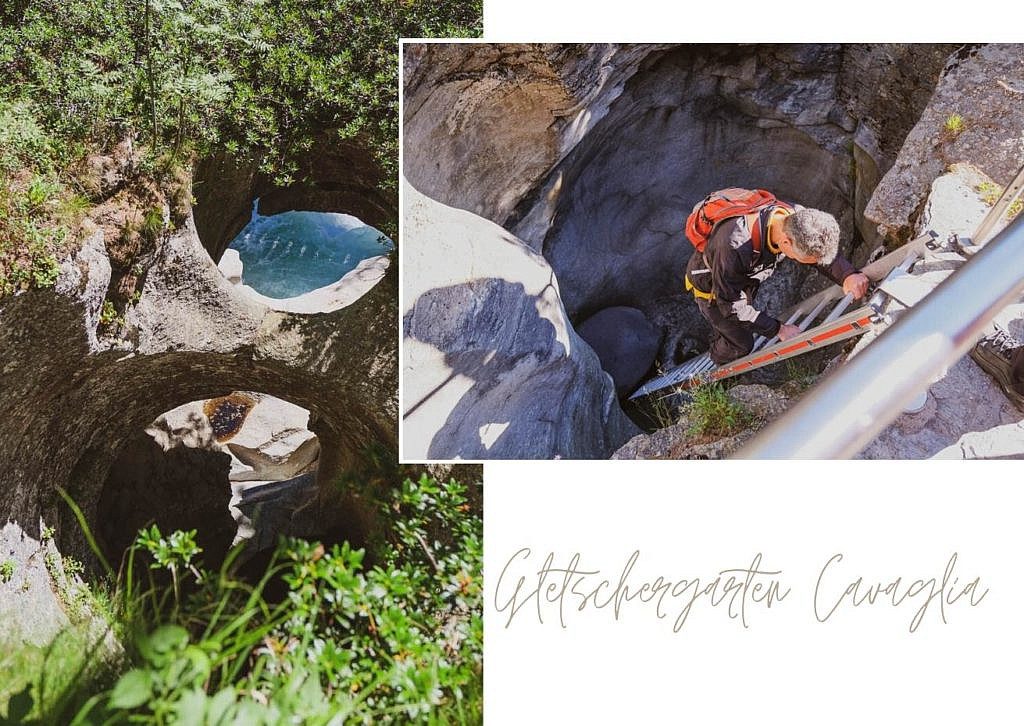 Gletschergarten Cavaglia Ausflugsziele Valposchiavo
