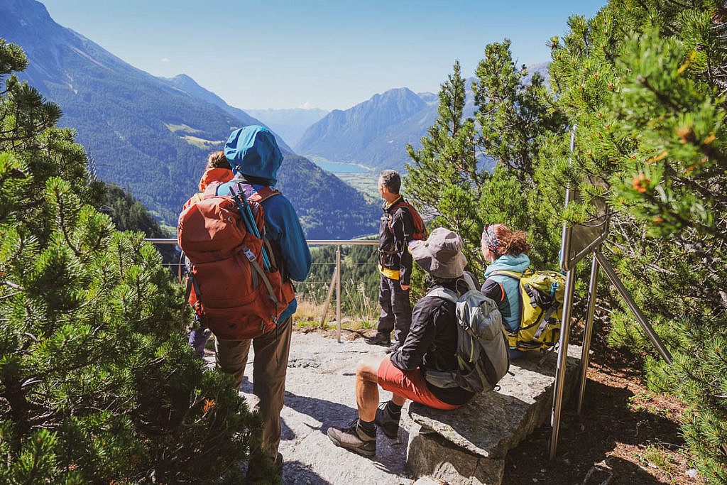 Gletschergarten Cavaglia Ausflugsziele Valposchiavo