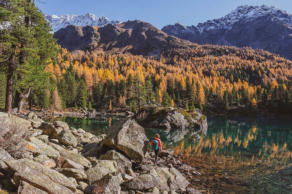 Lagh da Saoseo Valposchiavo Ausflugsziele Sehenswürdigkeiten Val da Camp4