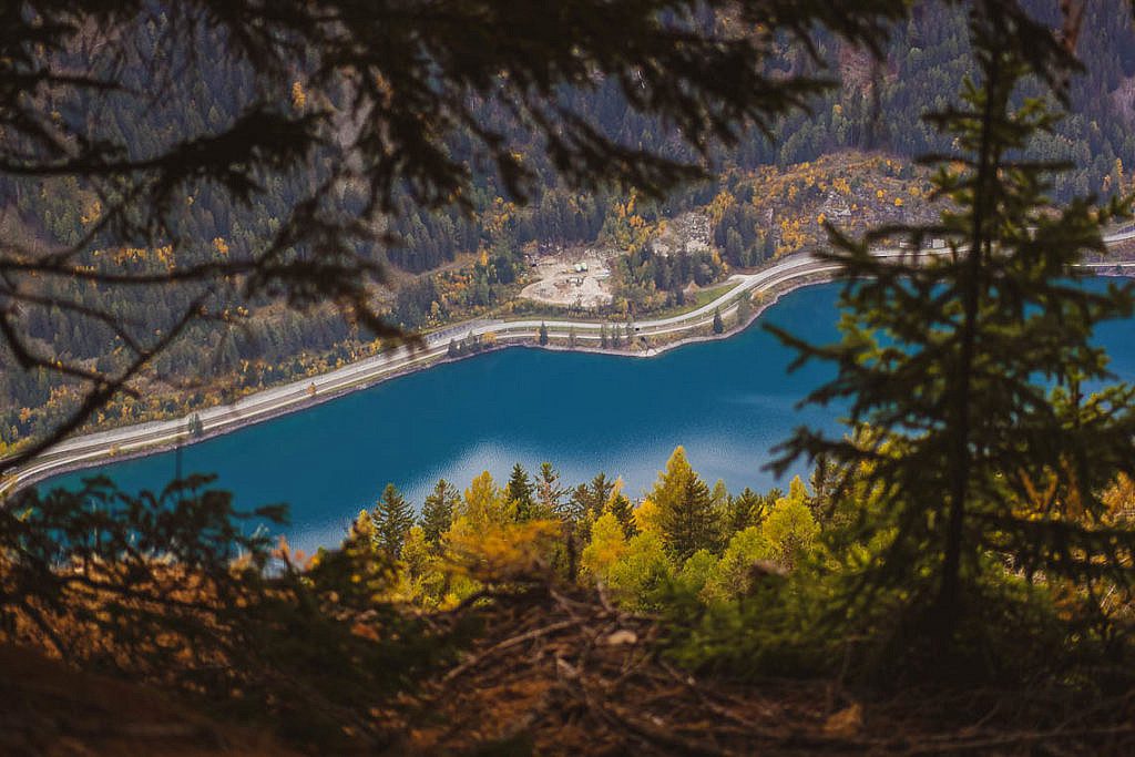 Lago di Poschiavo Ausflugsziele Valposchiavo