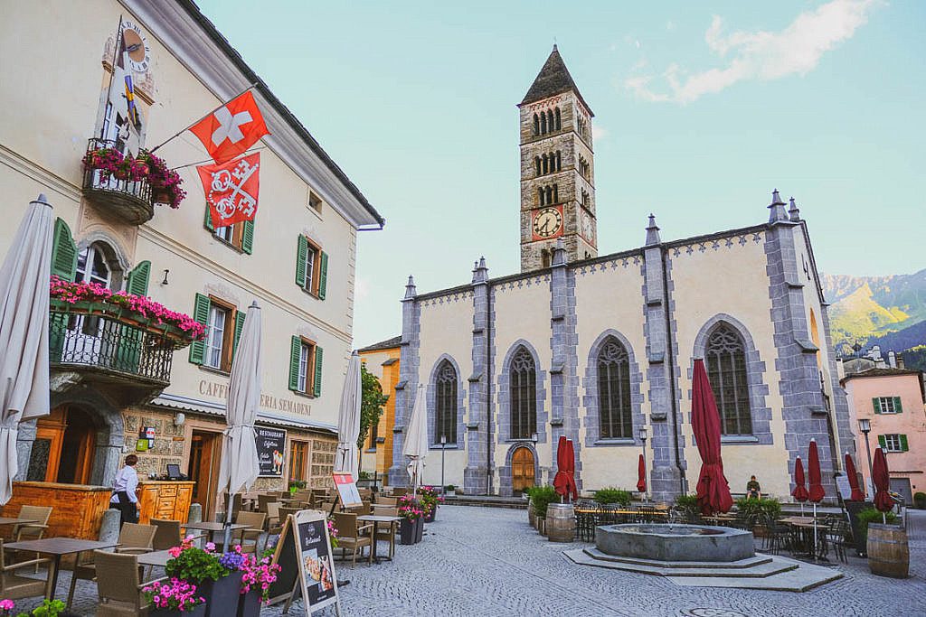 Poschiavo Ausflugsziele & Sehenswürdigkeiten Valposchiavo