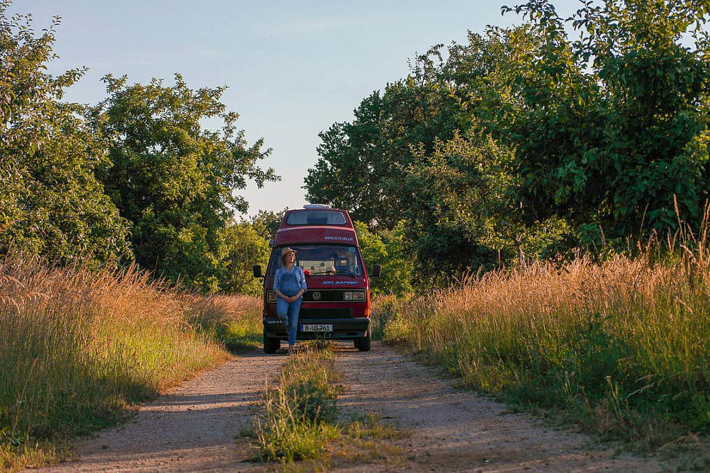 Abenteuer-Urlaub in Europa Bulli Roadtrip