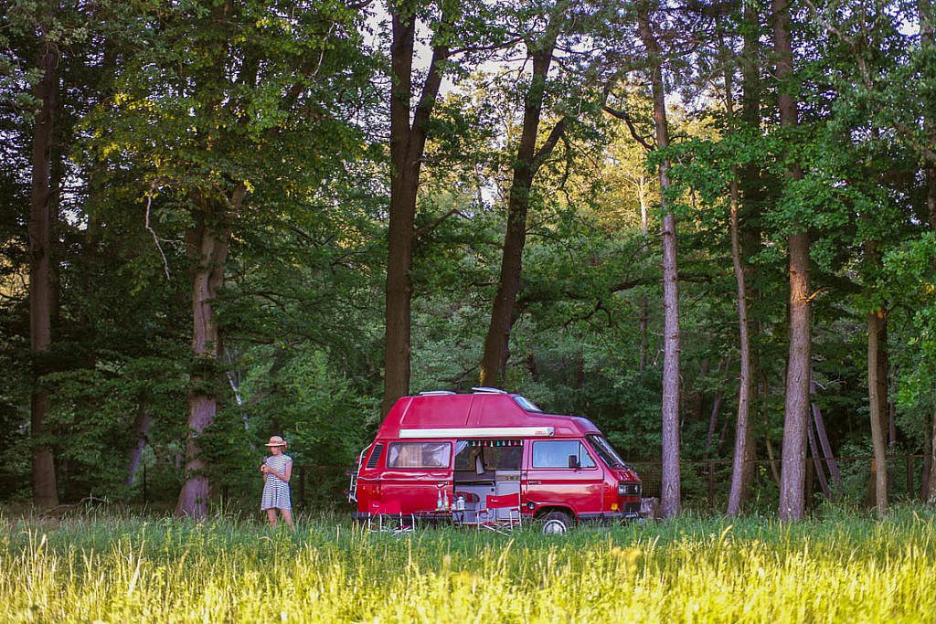 Abenteuer-Urlaub in Europa Bulli Roadtrip