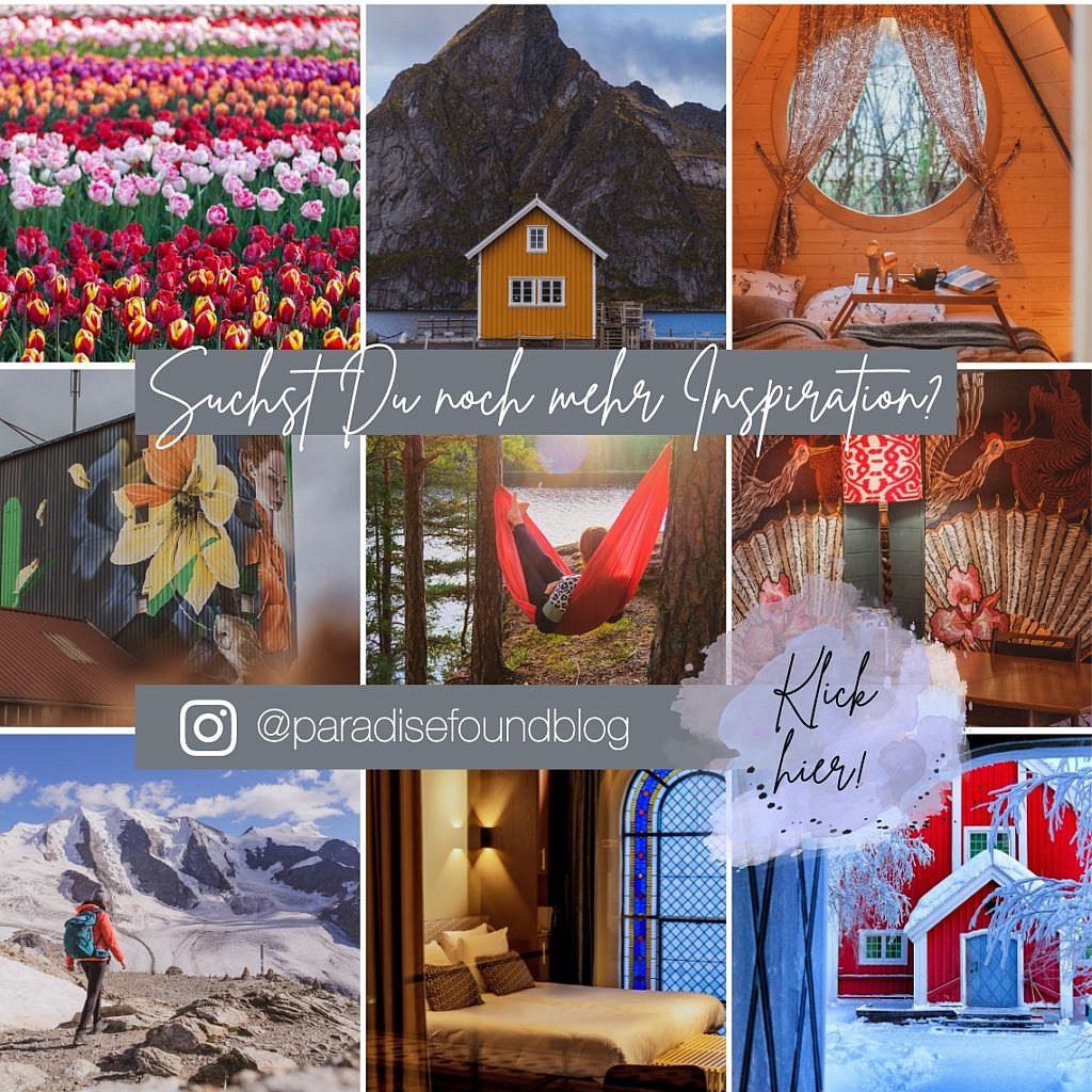 Reise mit mir auf Instagram @paradisefoundblog