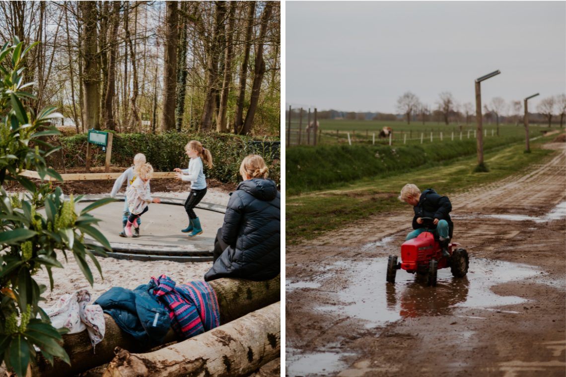 Glamping in den Niederlanden bei Oetdoor