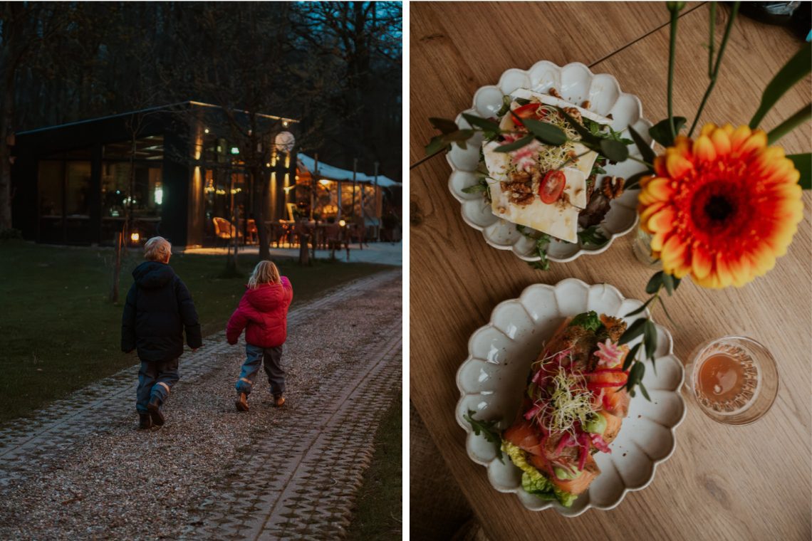 Hyggehuus Mittagessen bei Oetdoor Hygge Café