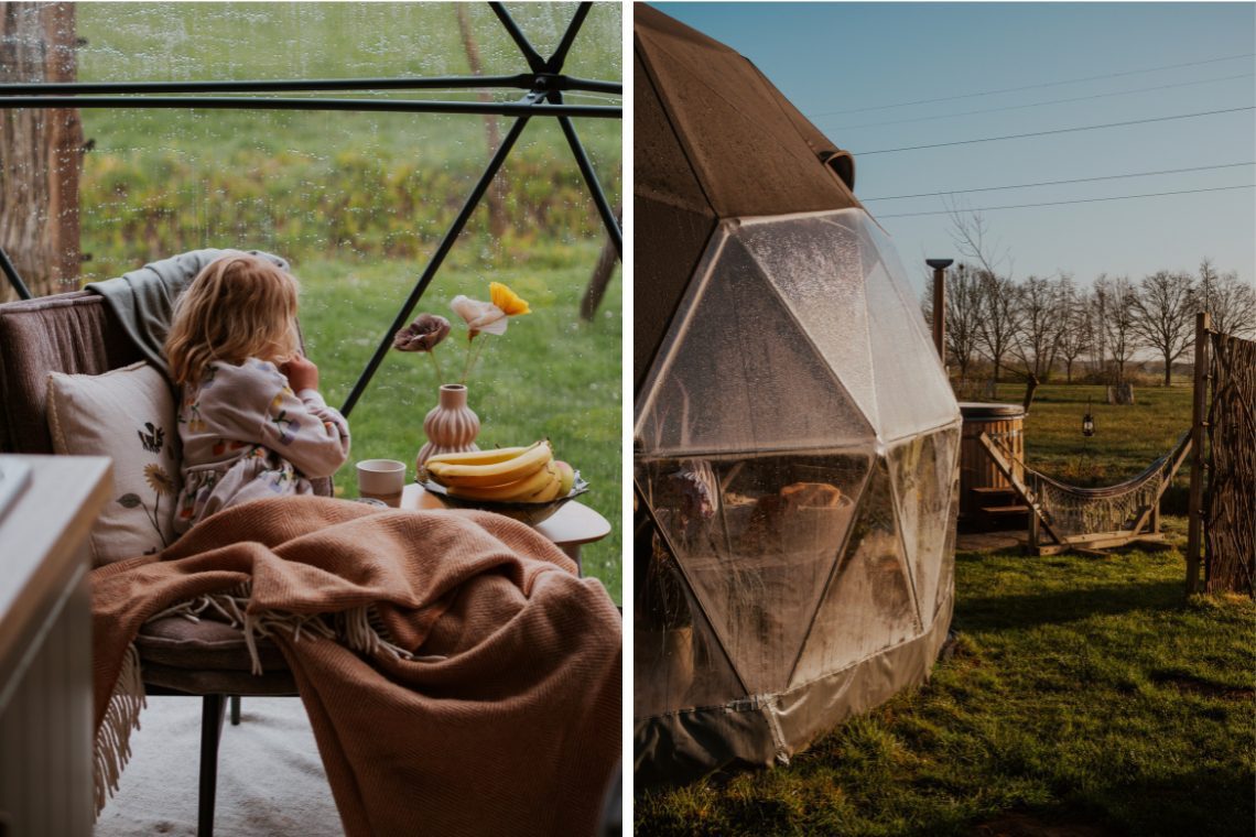 Nordic Dome Glamping Holland Achterhoek