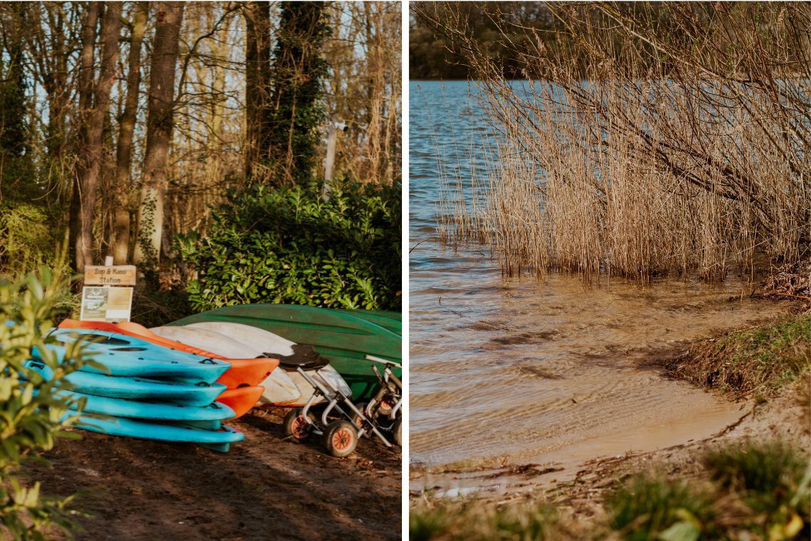 Wassersport im Achterhoek bei Oetdoor