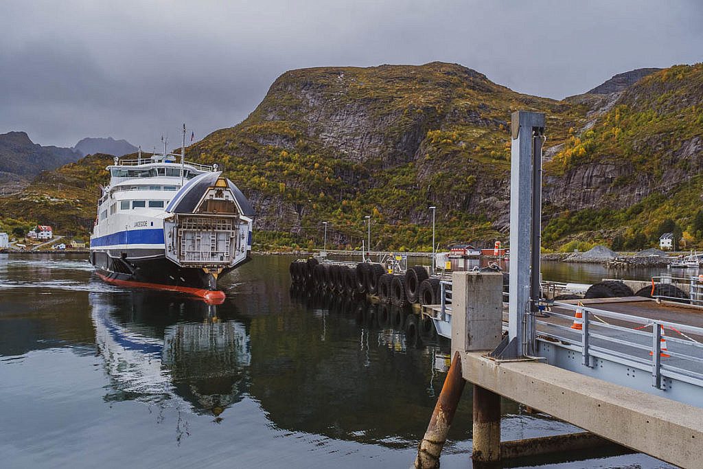 Fähre Moskenes Lofoten - Bodo