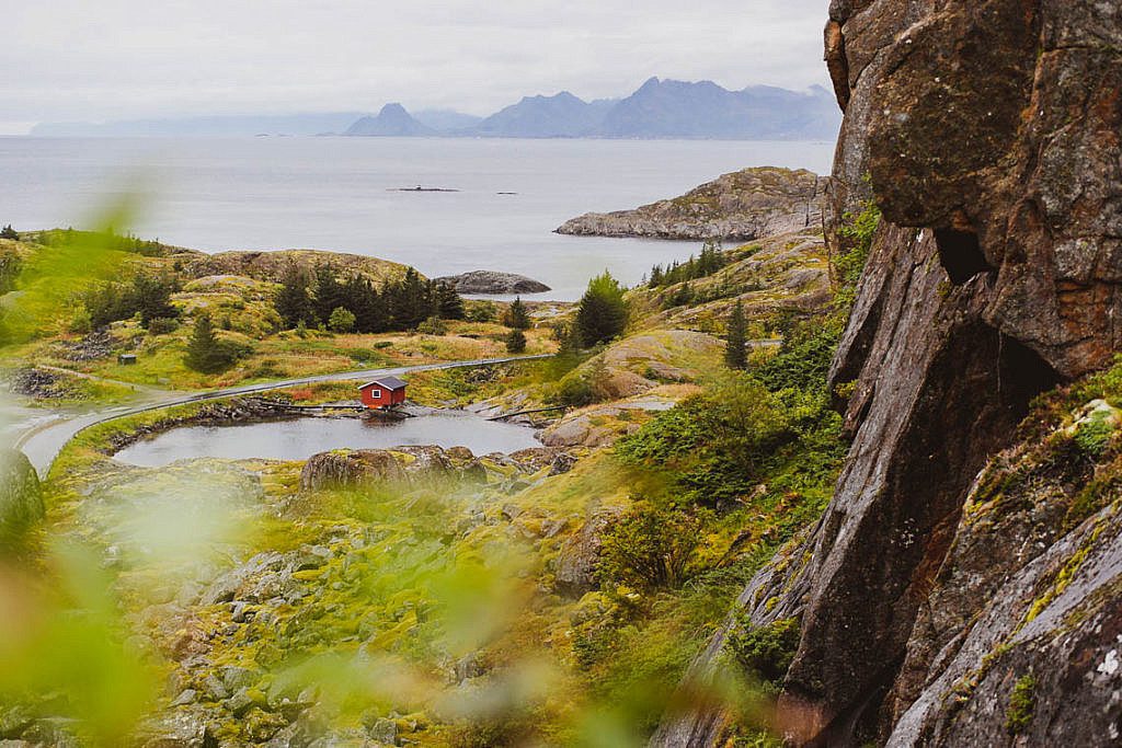Heia Wanderung Lofoten