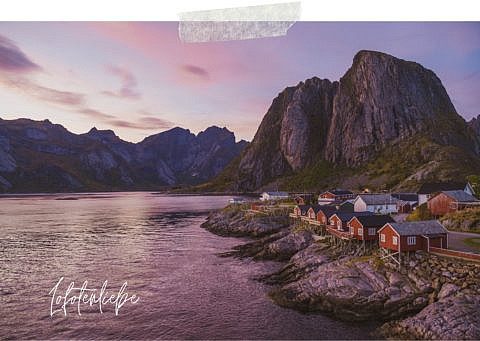 Lofoten Reise in 1 Woche Route, Unterkünfte, Tipps