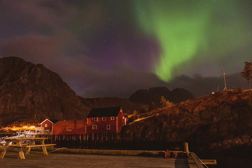 Buodden Rorbuer – Fisherman Cabins in Sørvågen