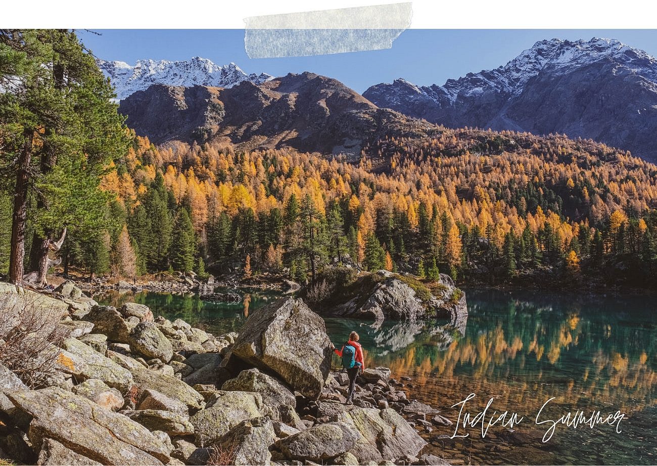 Indian Summer Schweiz Die schönsten Wanderungen in der Valposchiavo 