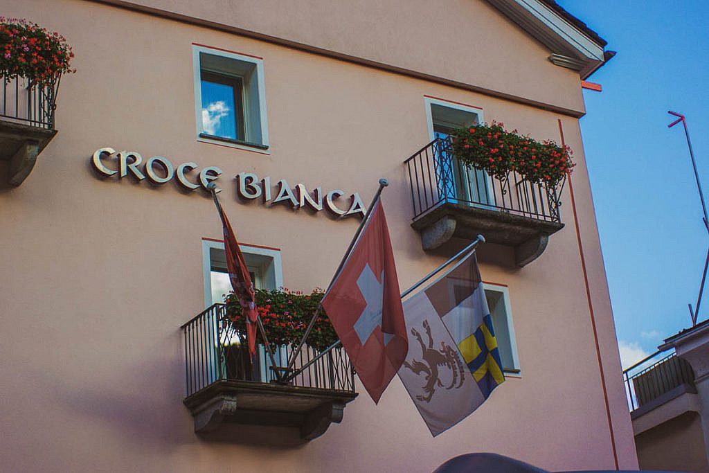 Albergo Croce Bianca - Hotel Tipp Poschiavo