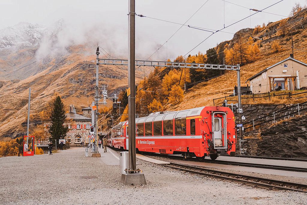 Indian Summer Schweiz Wanderungen in der Valposchiavo 82
