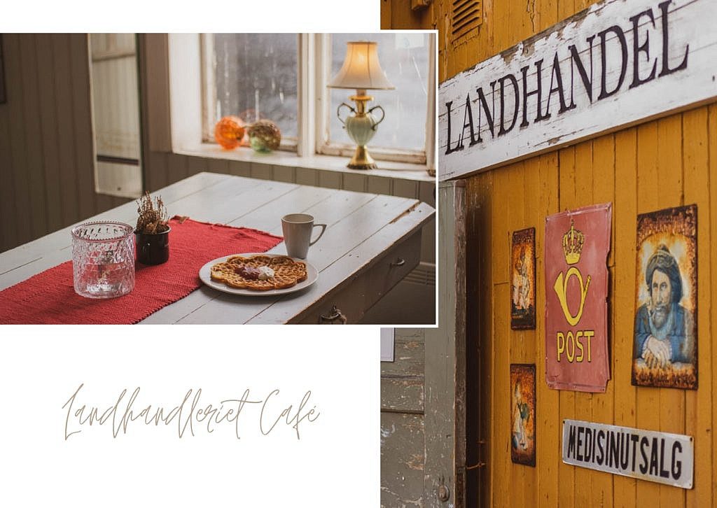Landhandleriet Café Nusfjord