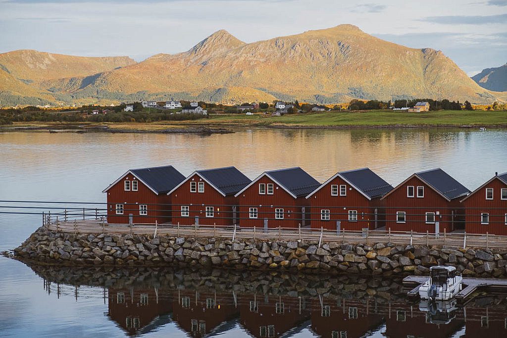 Lofoten Reise in 1 Woche Route