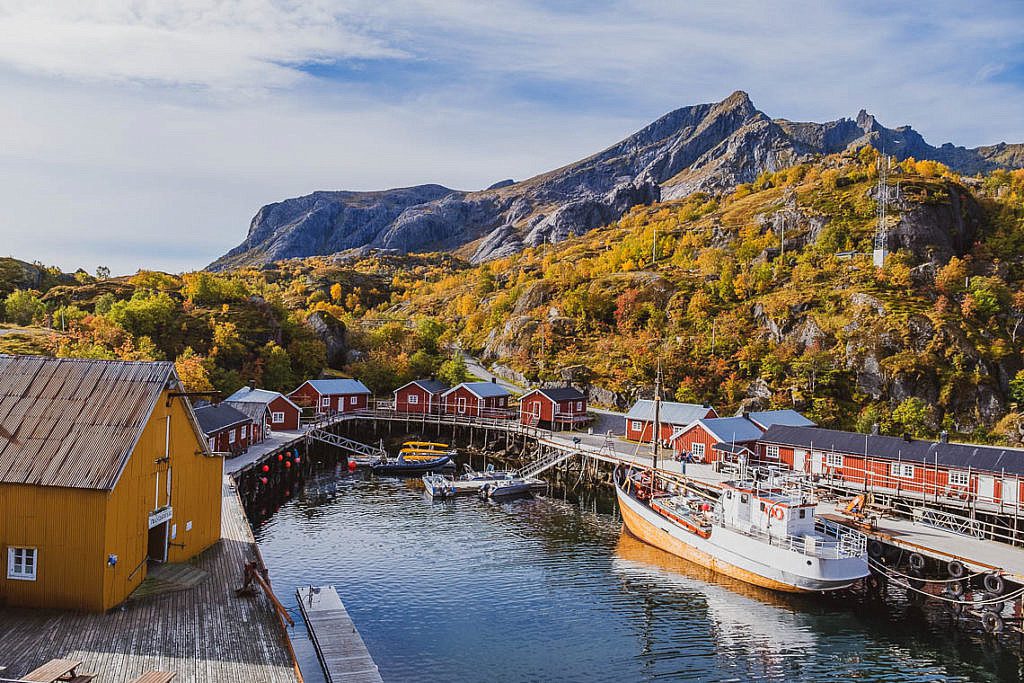 Base Camp Hamarøy in Sørkil