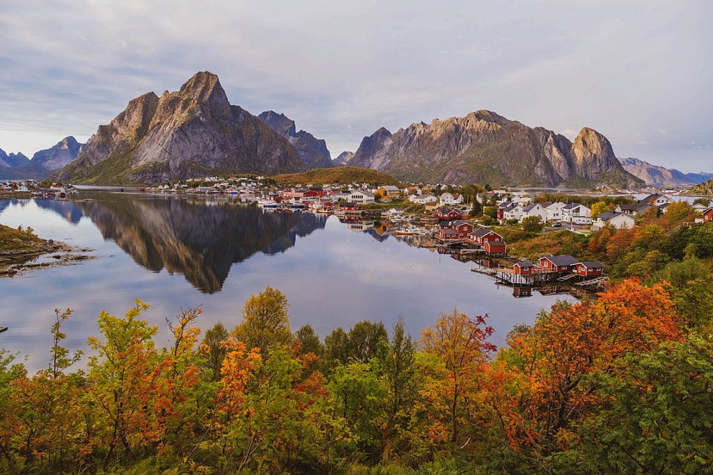 Reine Lofoten Reise