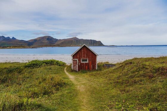 Rotes Haus Lofoten