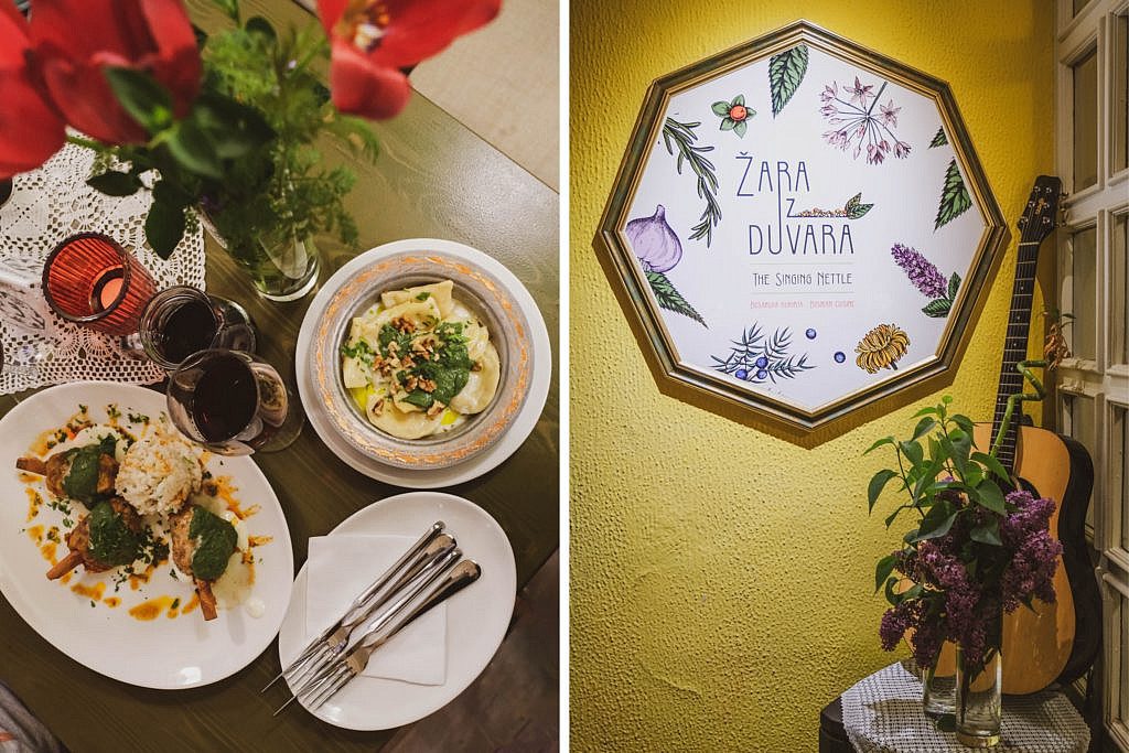 The Singing Nettle Sarajevo gute Restaurants