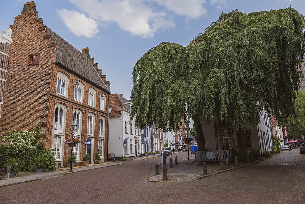 Fotogene Straßen in Doesburg