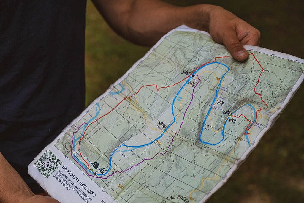 Packrafting Einweisung Der Packraft Trail
