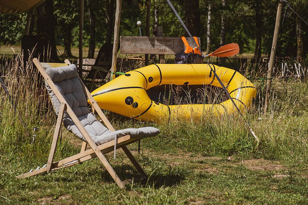 Abenteuerurlaub in Frankreich: Packrafting in den Ardennen