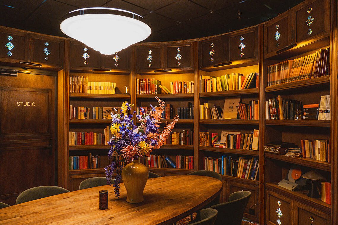 Bunk Hotel Amsterdam besondere Hotels Holland 56