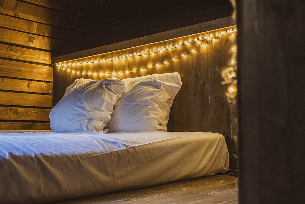 Nutchel Cabins Schlafzimmer