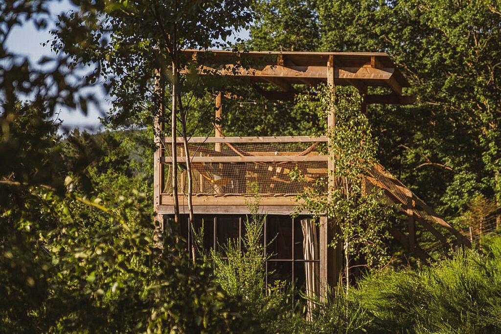 Nutchel Les Ardennes Cabin