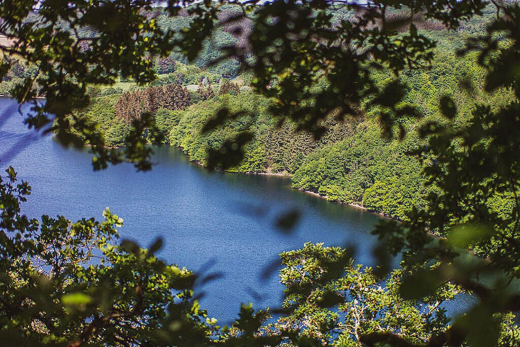 Obersauer Stausee Baden