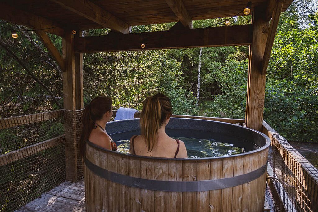 Nutchel Cabins Schlafzimmer