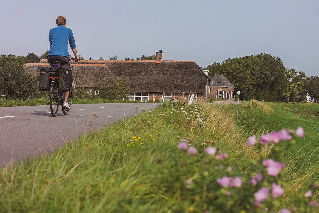 Hanseradweg Niederlande