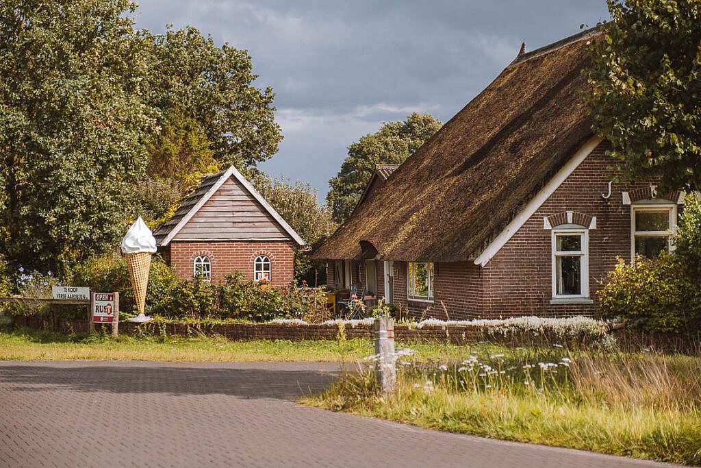 RozemArrie Theeschenkerij bei Ommen