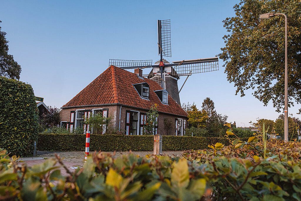 Vechtdal Sehenswürdigkeiten Molen Den Oordt