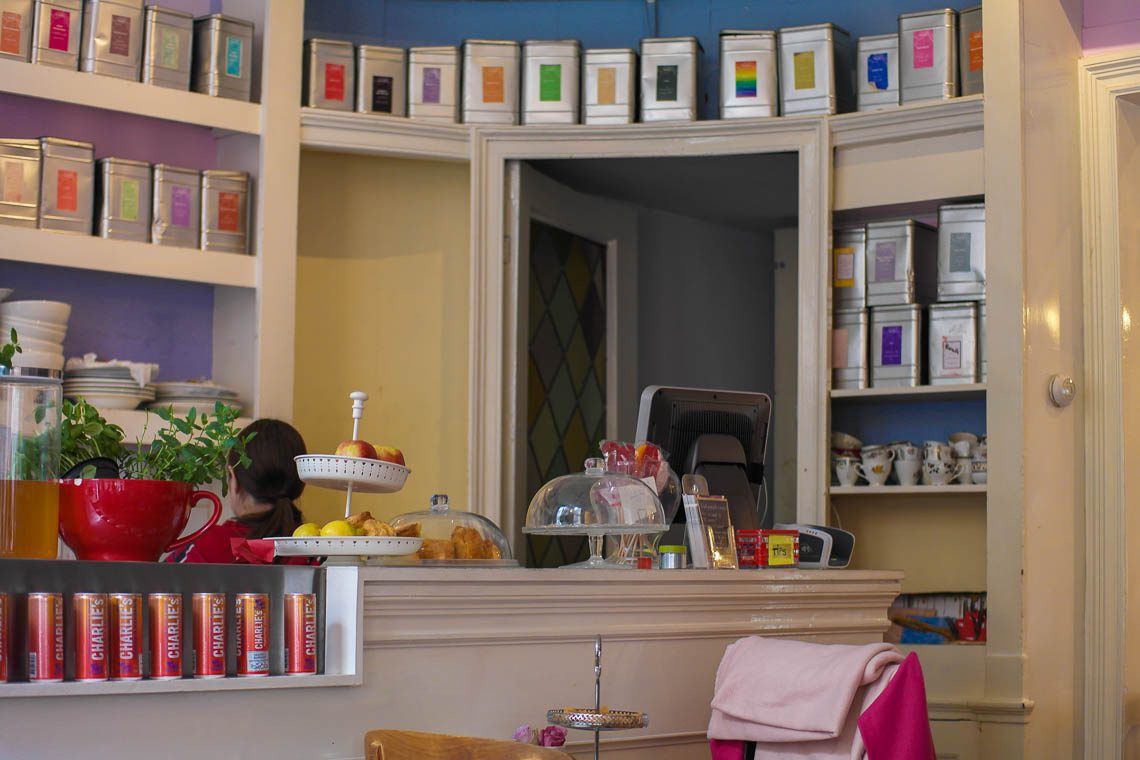 Queens Tearoom Haarlem Café Tipp English Tearoom